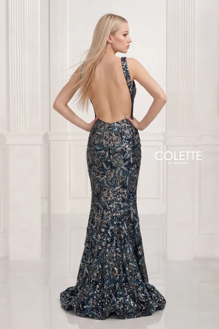Style CL2896 Colette by Daphne #1 default Midnight/Multi backface vertical picture