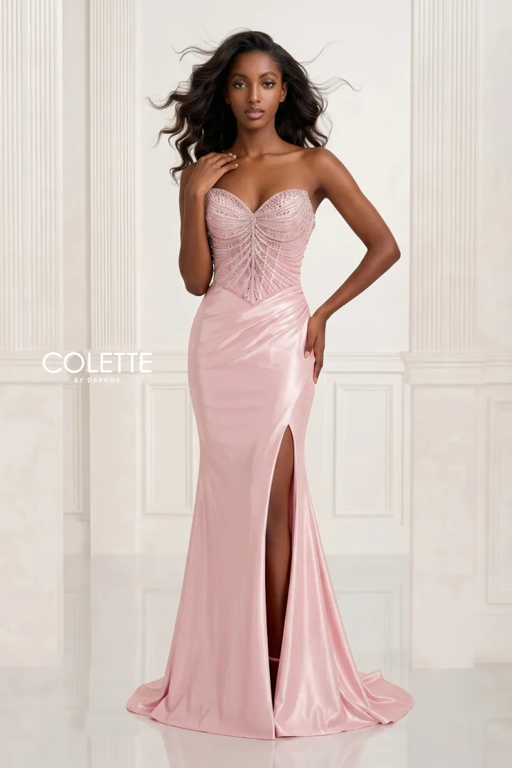 Style CL2901 Colette by Daphne #0 default Petal Pink frontface vertical picture