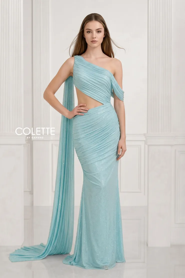 Style CL2906 Colette by Daphne #0 default Baby Blue frontface vertical picture