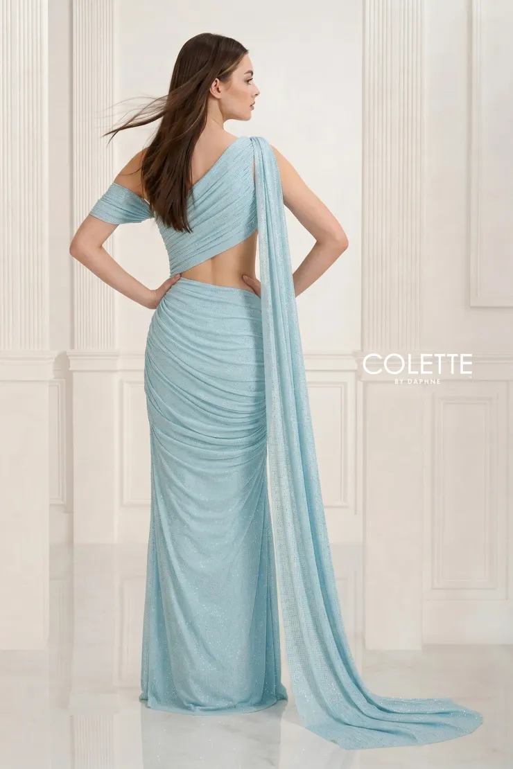 Style CL2906 Colette by Daphne #1 default Baby Blue backface vertical picture