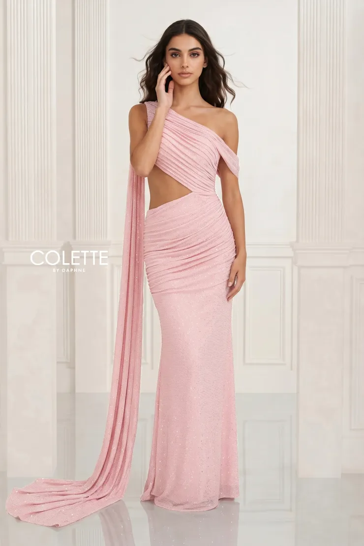 Style CL2906 Colette by Daphne #2 Baby Pink frontface vertical picture