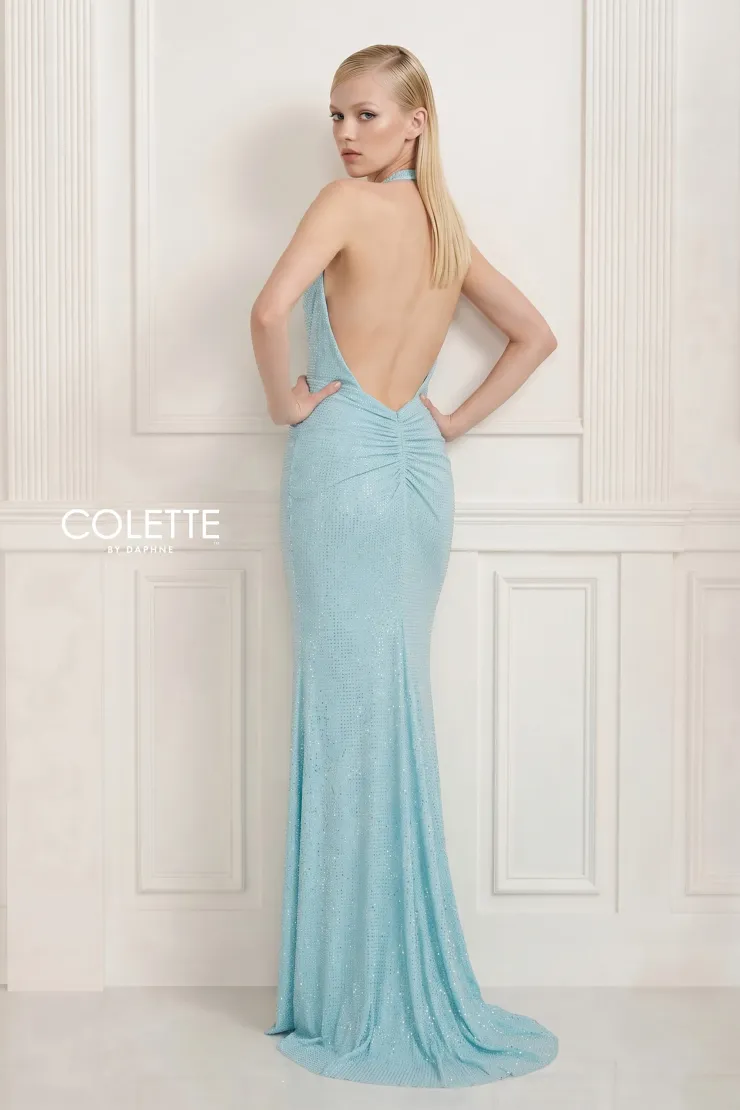 Style CL2911 Colette by Daphne #1 default Baby Blue backface vertical picture