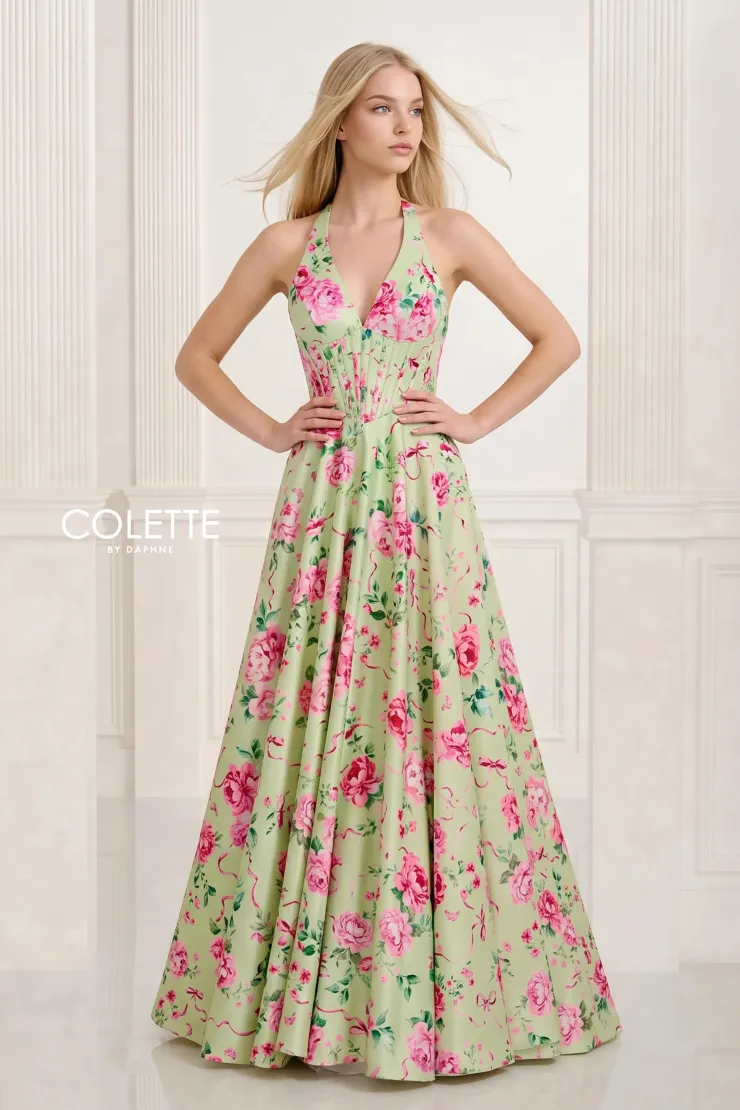 Style CL2916 Colette by Daphne #3 Mint/Multi frontface vertical picture