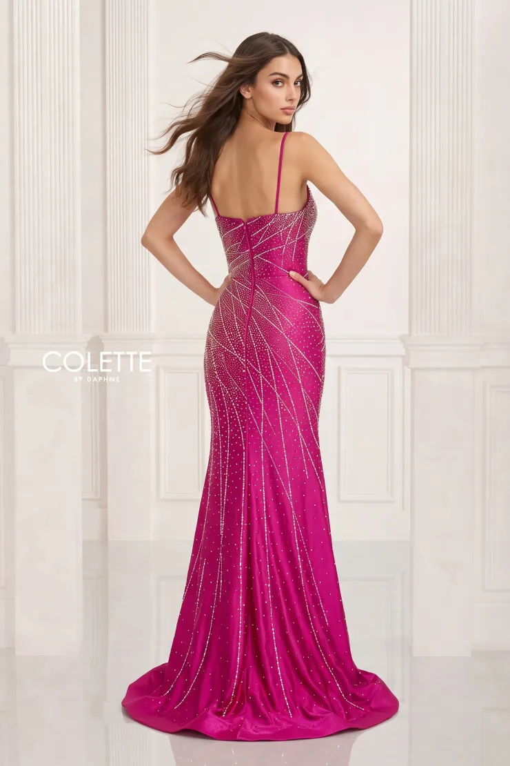 Style CL2921 Colette by Daphne #1 default Fuchsia/Multi backface vertical picture