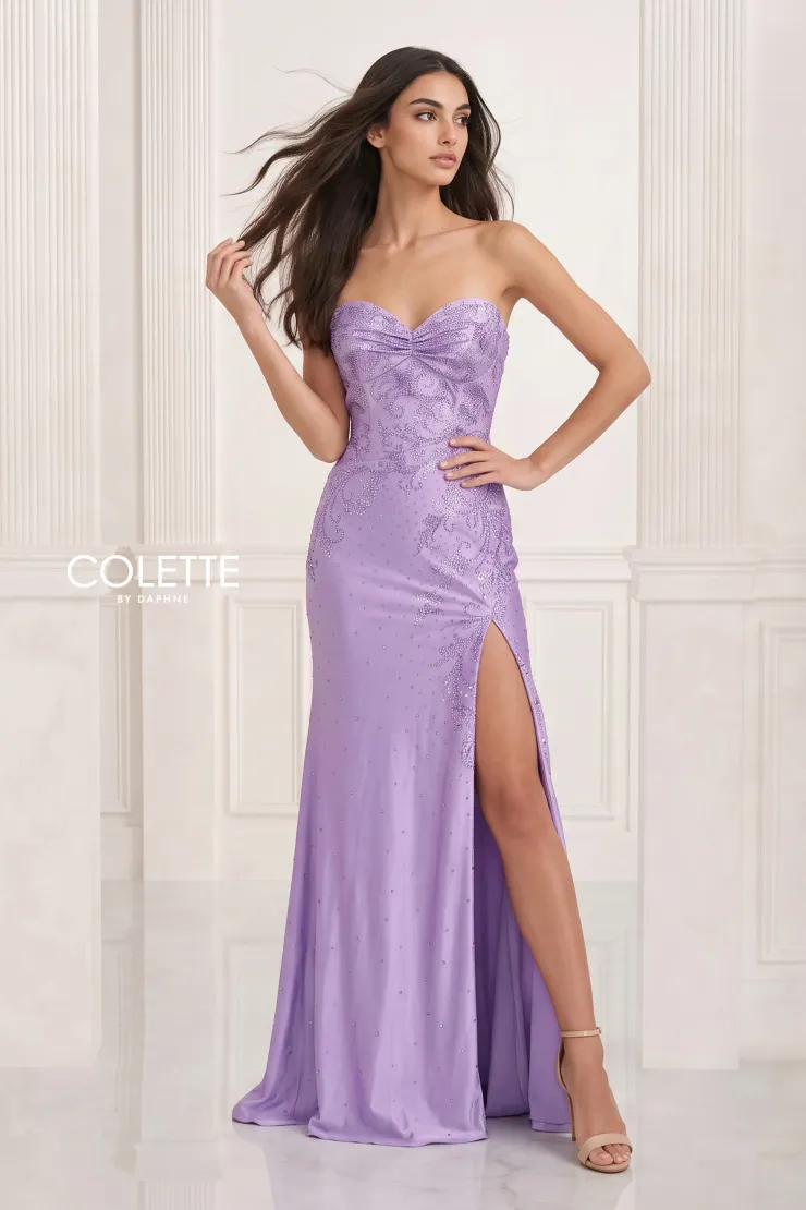 Style CL2946 Colette by Daphne #0 default Lilac frontface vertical picture