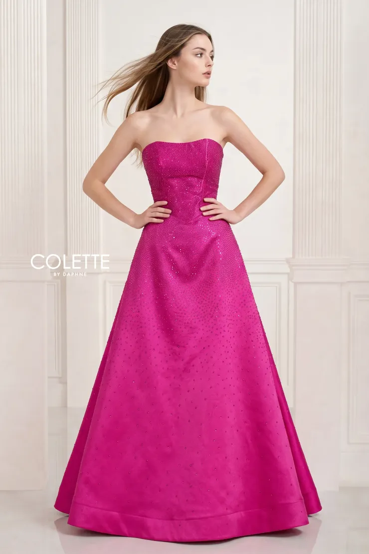 Style CL2951 Colette by Daphne #2 Fuchsia frontface vertical picture