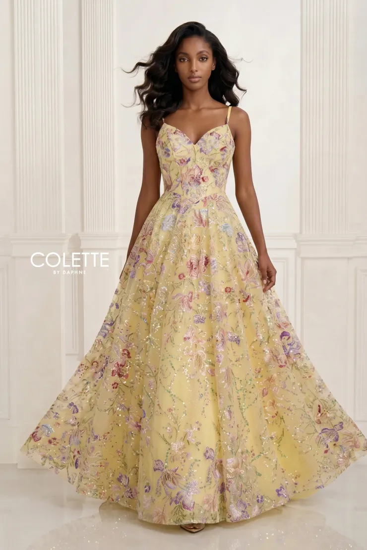 Style CL2961 Colette by Daphne #2 Yellow/Multi frontface vertical picture