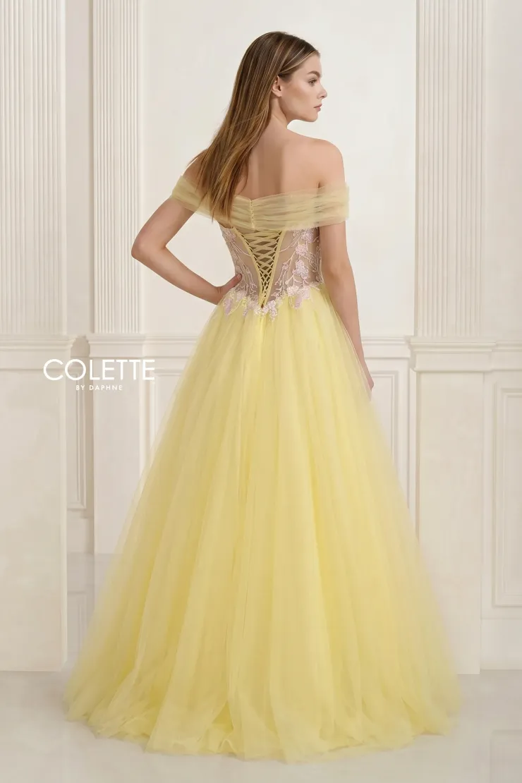 Style CL2966 Colette by Daphne #1 default Buttercup backface vertical picture