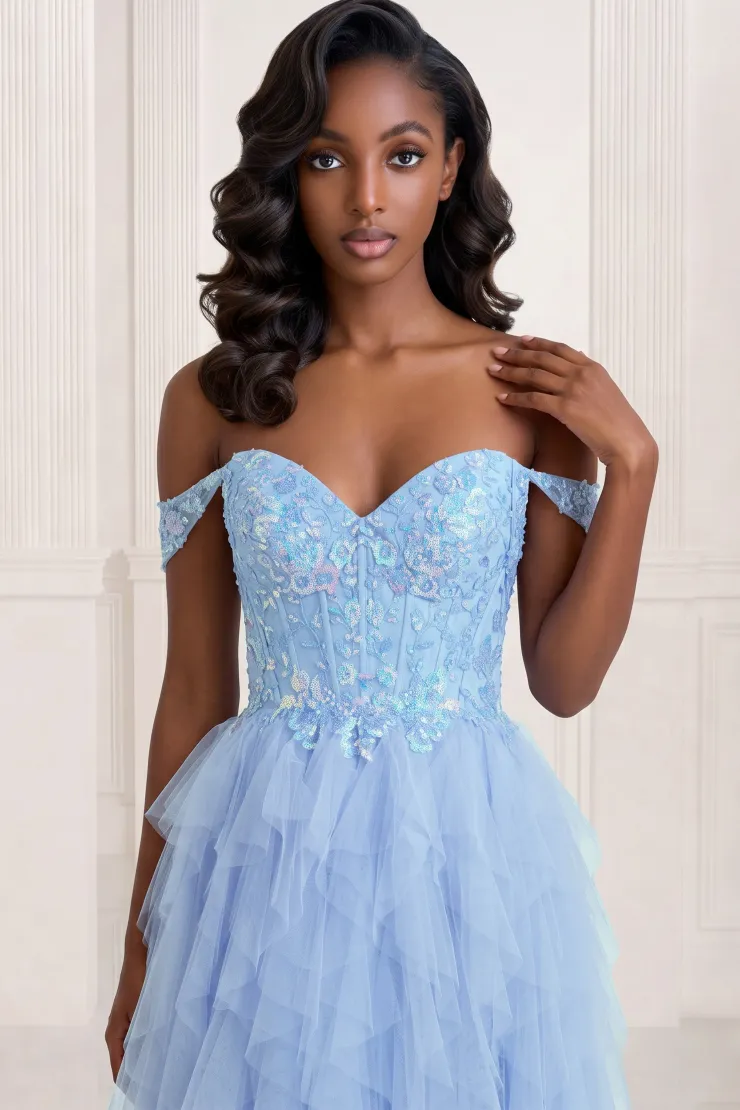 Style CL2976 Colette by Daphne #3 Light Blue frontface vertical cropped picture