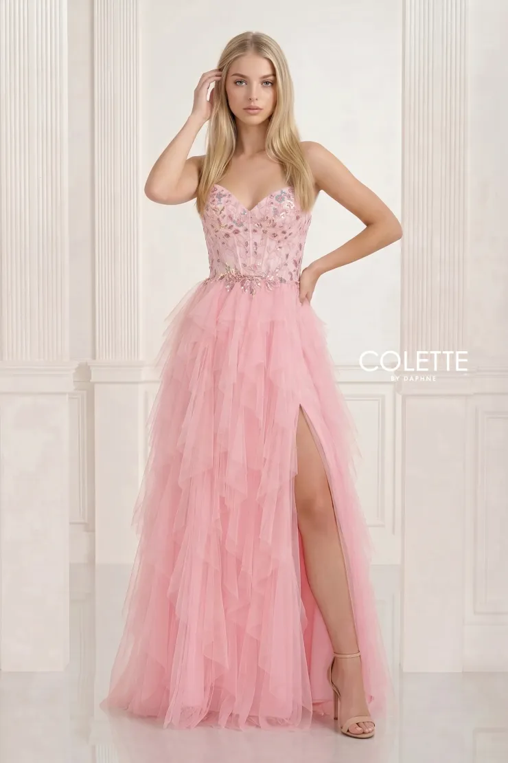 Style CL2976 Colette by Daphne #2 Pink frontface vertical picture