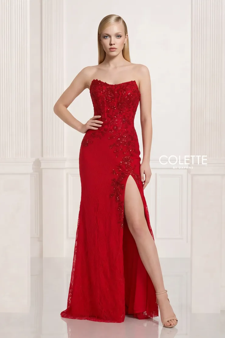 Style CL2981 Colette by Daphne #0 default Red frontface vertical picture