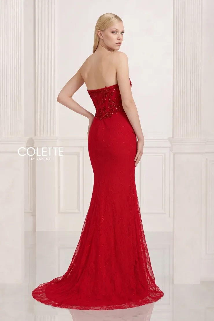 Style CL2981 Colette by Daphne #1 default Red backface vertical picture