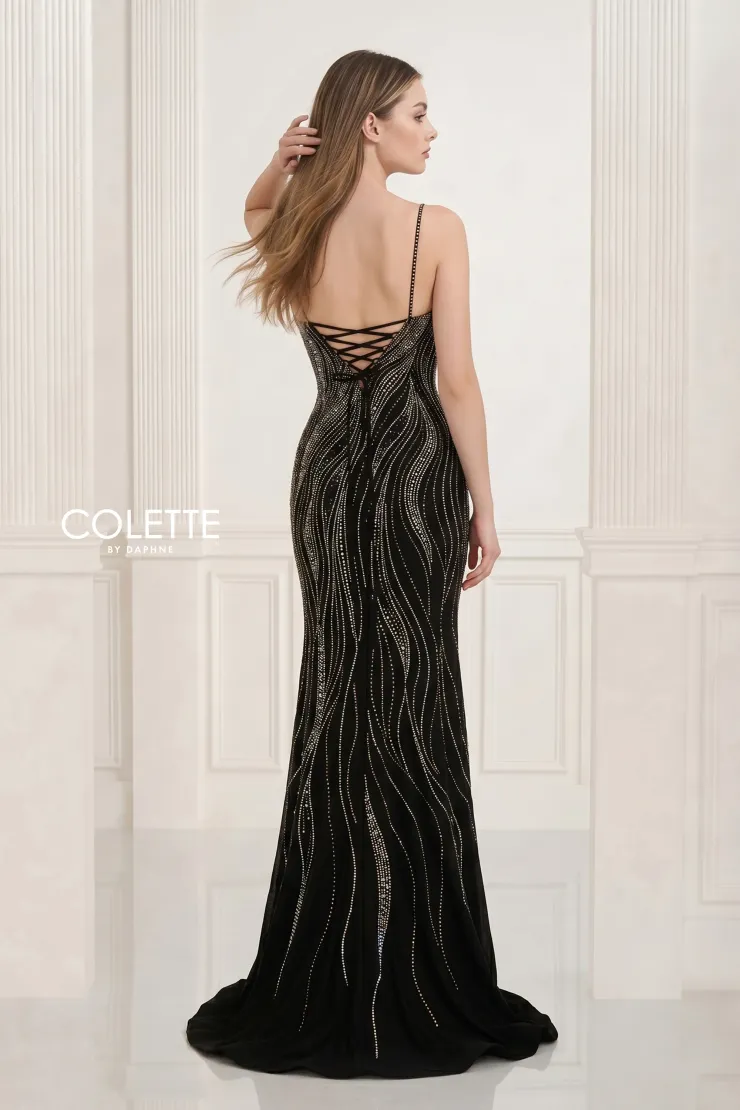 Style CL2991 Colette by Daphne #1 default Black/Multi backface vertical picture