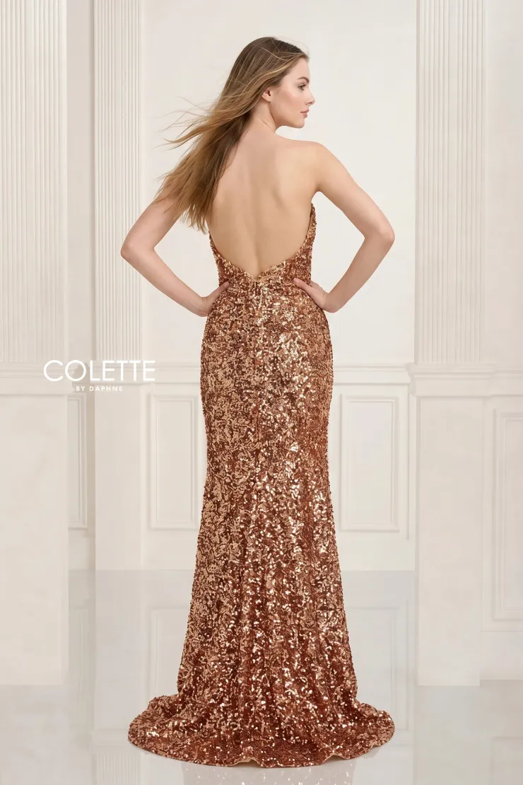 Style CL2996 Colette by Daphne #1 default Rose Gold backface vertical picture