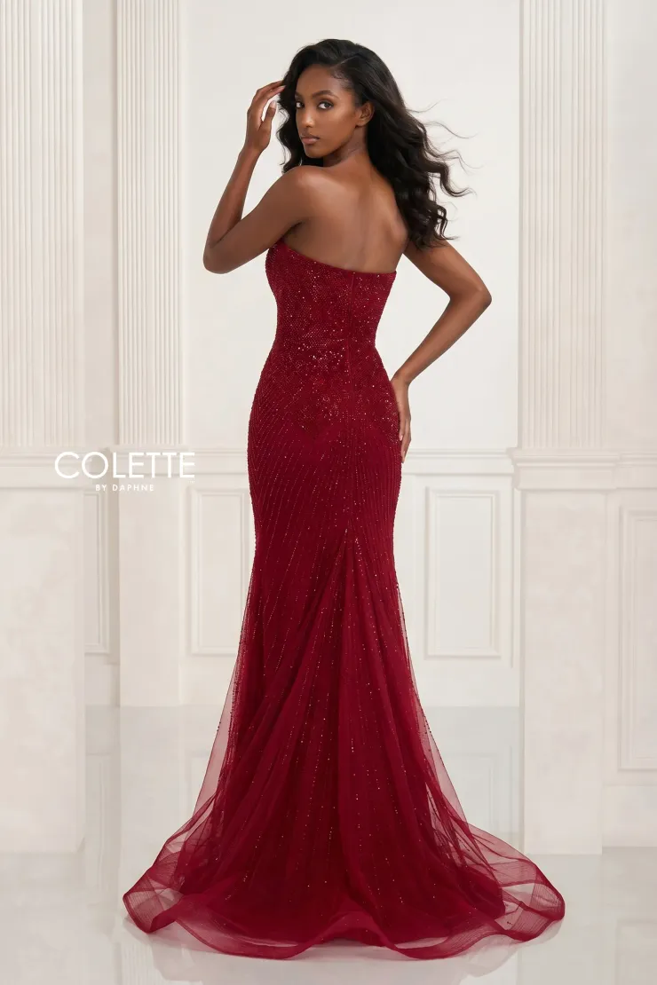 Style CL3001 Colette by Daphne #1 default Ruby backface vertical picture