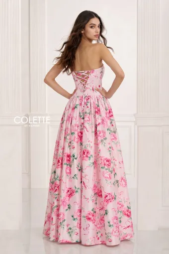 Colette by Daphne Style #CL2806 #3 default Pink/Multi backface vertical thumbnail