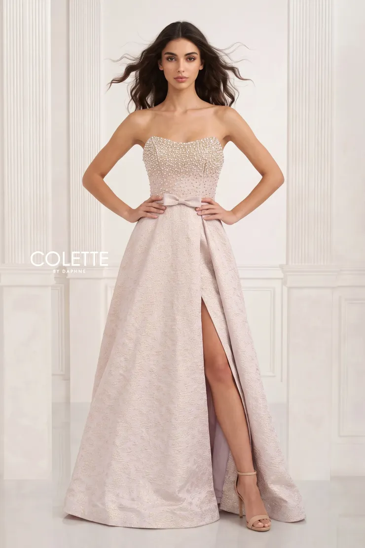 Colette by Daphne Style #CL2811 #1 Lilac frontface vertical picture