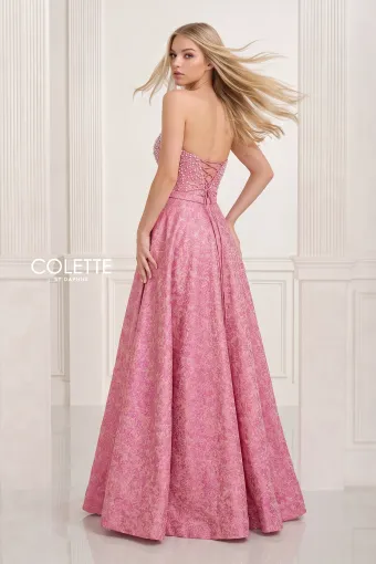 Colette by Daphne Style #CL2811 #3 default Pink backface vertical thumbnail