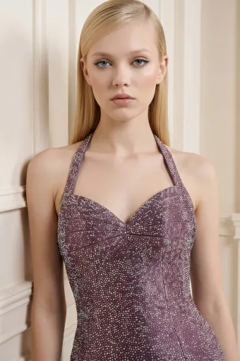 Colette by Daphne Style #CL2831 #7 Heather frontface vertical cropped thumbnail