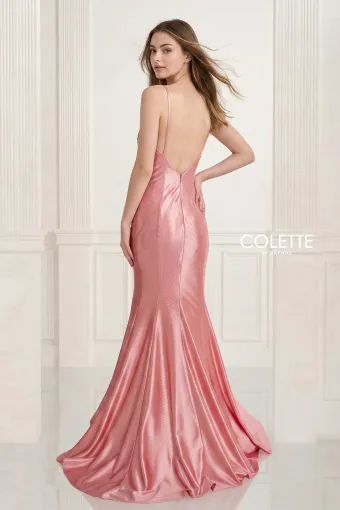 Colette by Daphne Style #CL2836 #3 default Rose backface vertical thumbnail