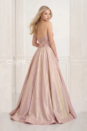 Colette by Daphne Style #CL2846 #2 default Rose Gold backface vertical thumbnail