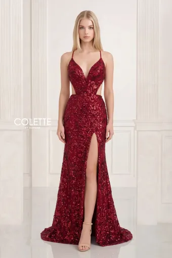 Colette by Daphne Style #CL2856 #0 default Red frontface vertical thumbnail