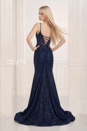 Colette by Daphne Style #CL2891 #4 default Navy Blue backface vertical thumbnail