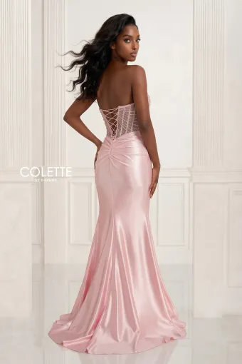 Colette by Daphne Style #CL2901 #3 default Petal Pink backface vertical thumbnail