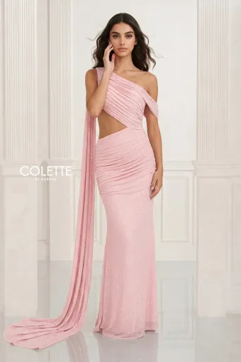 Colette by Daphne Style #CL2906 #3 Baby Pink frontface vertical thumbnail