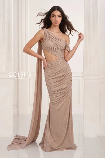 Colette by Daphne Style #CL2906 #1 Champagne frontface vertical thumbnail