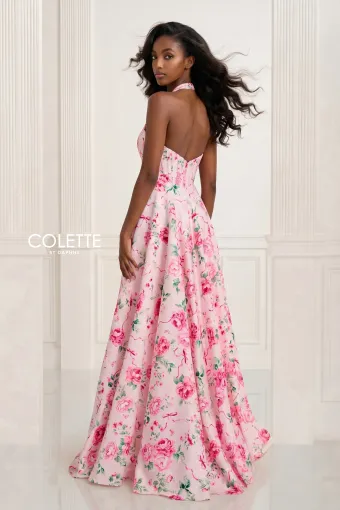 Colette by Daphne Style #CL2916 #3 default Pink/Multi backface vertical thumbnail