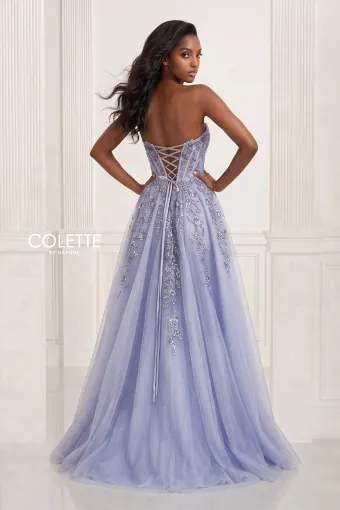 Colette by Daphne Style #CL2941 #3 default Lilac backface vertical thumbnail