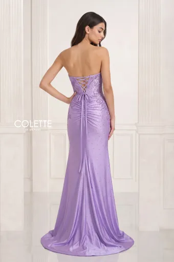 Colette by Daphne Style #CL2946 #3 default Lilac backface vertical thumbnail