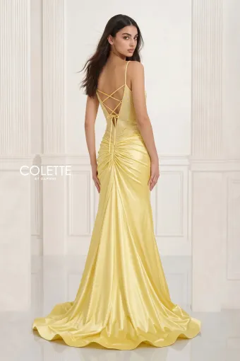 Colette by Daphne Style #CL2956 #3 default Sunshine backface vertical thumbnail