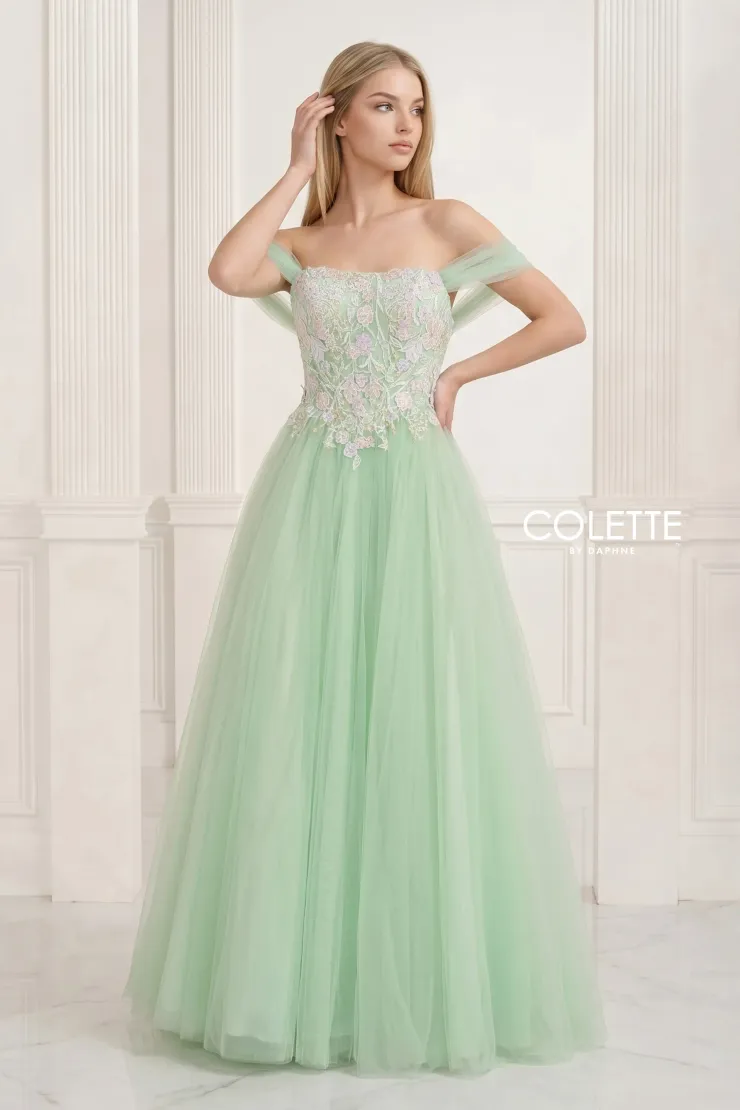 Colette by Daphne Style #CL2966 #1 Mint frontface vertical picture