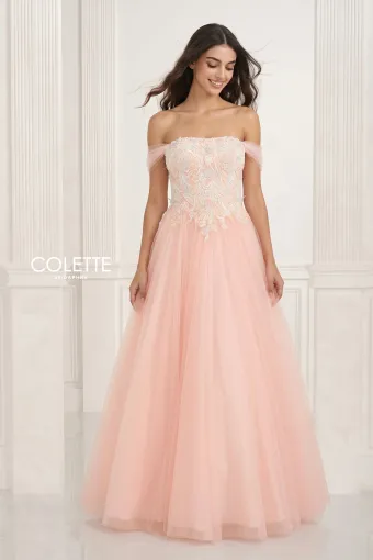 Colette by Daphne Style #CL2966 #1 Pink frontface vertical thumbnail