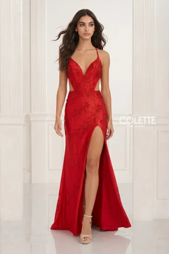 Colette by Daphne Style #CL2971 #2 Red frontface vertical thumbnail