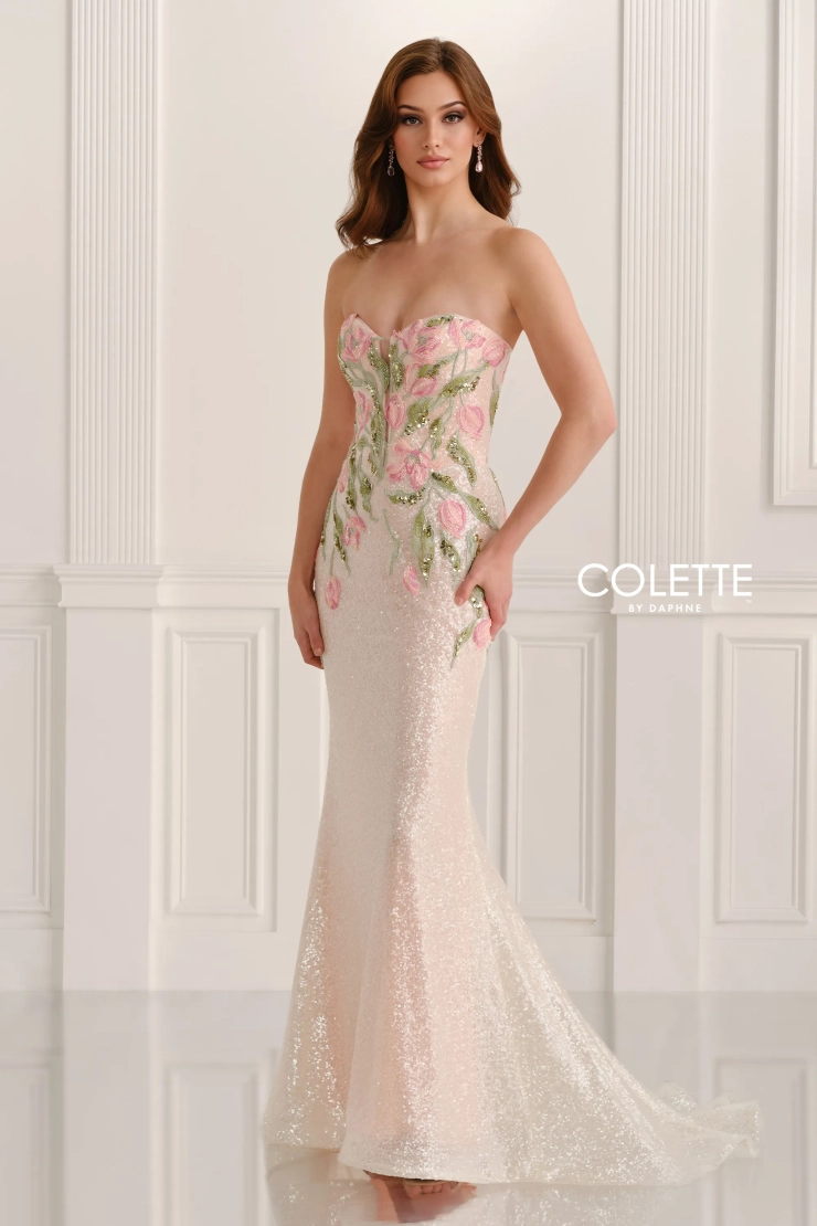 Colette by Daphne Style #CL6101 #1 frontface vertical picture
