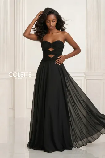 Colette by Daphne Style #CL6113 #4 Black frontface vertical thumbnail