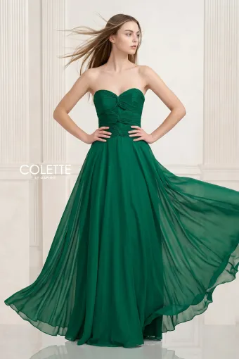 Colette by Daphne Style #CL6113 #2 Emerald frontface vertical thumbnail