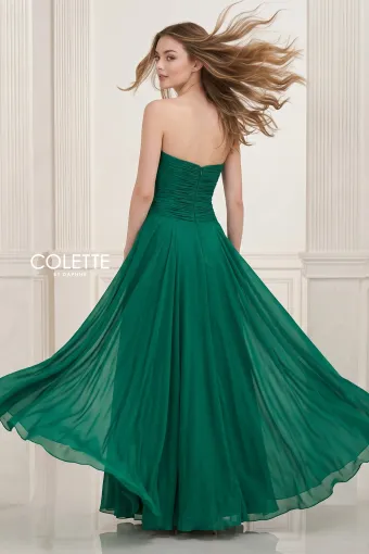 Colette by Daphne Style #CL6113 #9 Emerald backface vertical thumbnail