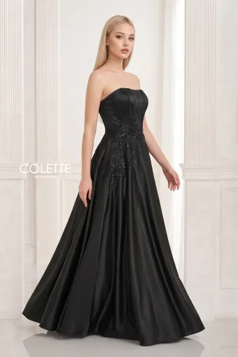 Colette by Daphne Style #CL6151 #6 Black frontface vertical thumbnail