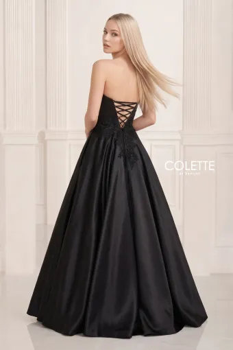 Colette by Daphne Style #CL6151 #9 Black backface vertical thumbnail