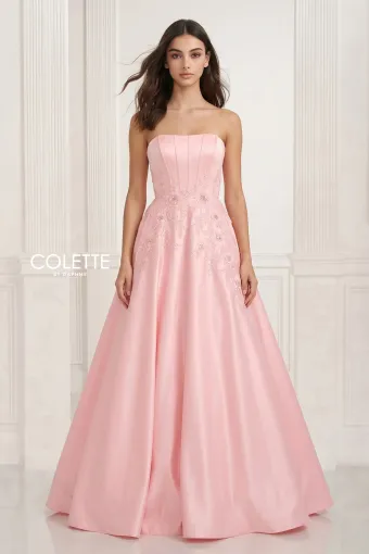 Colette by Daphne Style #CL6151 #4 Pink frontface vertical thumbnail