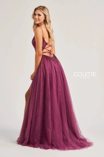 Colette by Daphne CL8240 #16 Berry backface vertical thumbnail