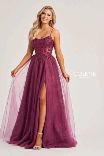Colette by Daphne CL8240 #2 Berry frontface vertical thumbnail