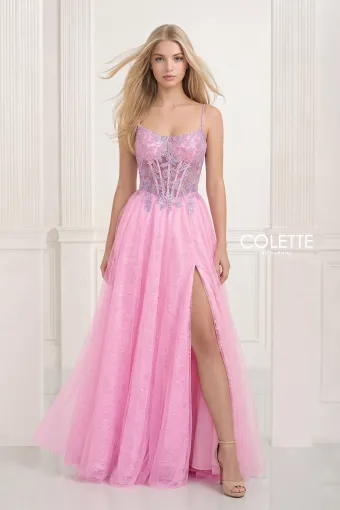 Colette by Daphne CL8240 #9 Light Pink frontface vertical thumbnail