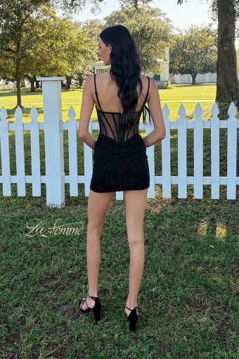 La Femme Style #33234 #4 default Black backface vertical thumbnail