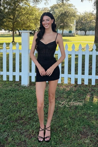 La Femme Style #33234 #0 default Black frontface vertical thumbnail