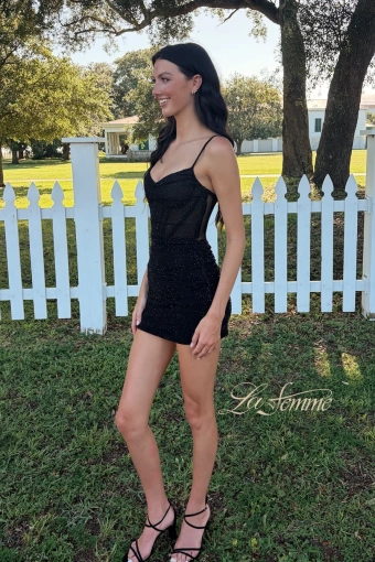 La Femme Style #33234 #3 Black frontface vertical thumbnail